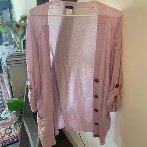 💞J. Crew💞 Wool and Linen Pink Cardigan